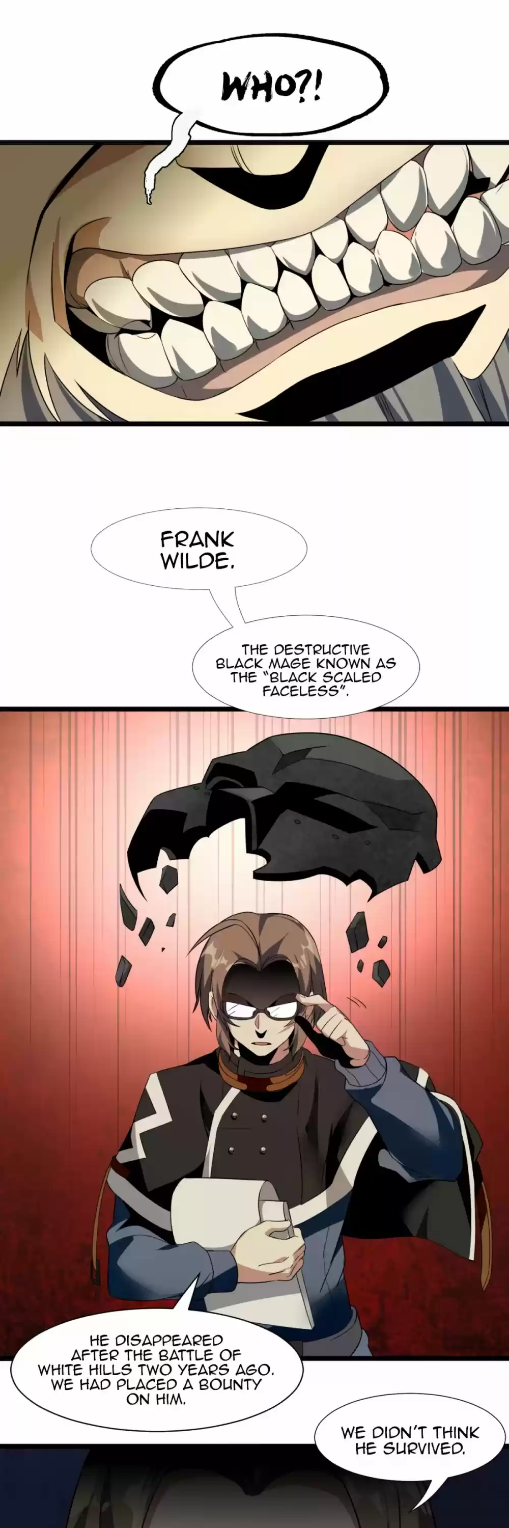 I'm Really Not The Evil God's Lackey Chapter 4