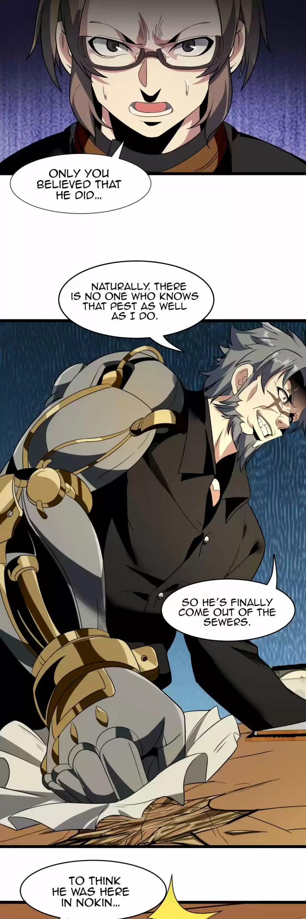 I'm Really Not The Evil God's Lackey Chapter 4