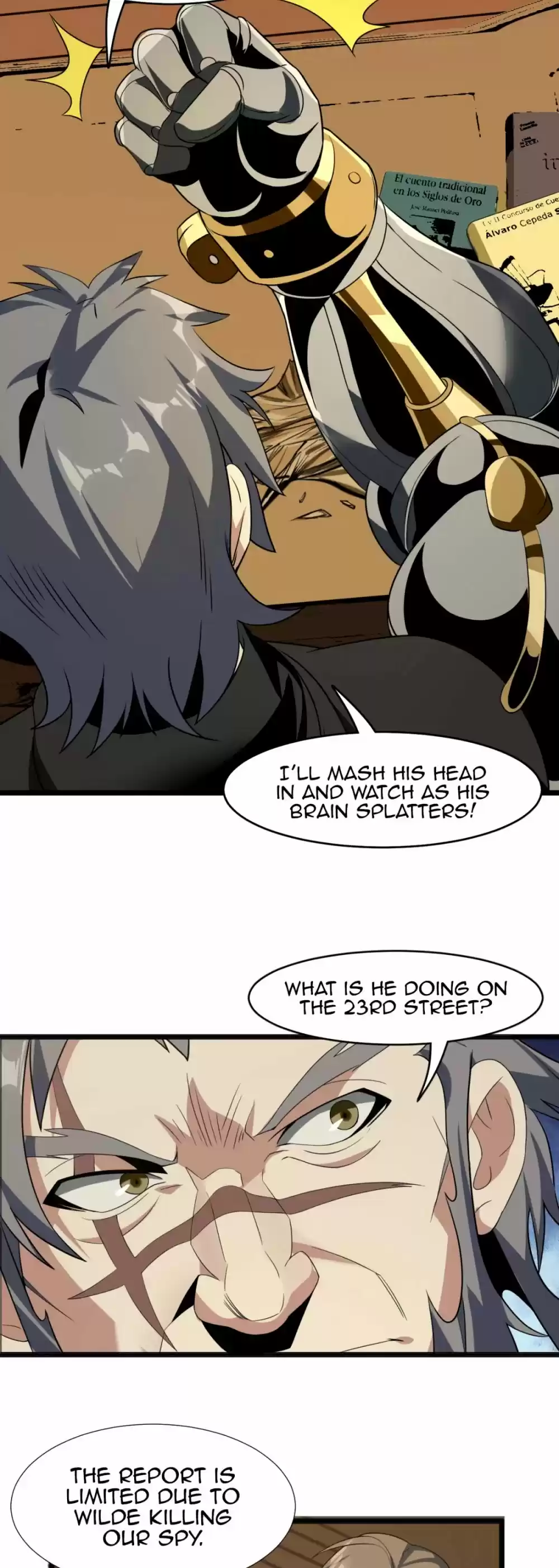 I'm Really Not The Evil God's Lackey Chapter 4