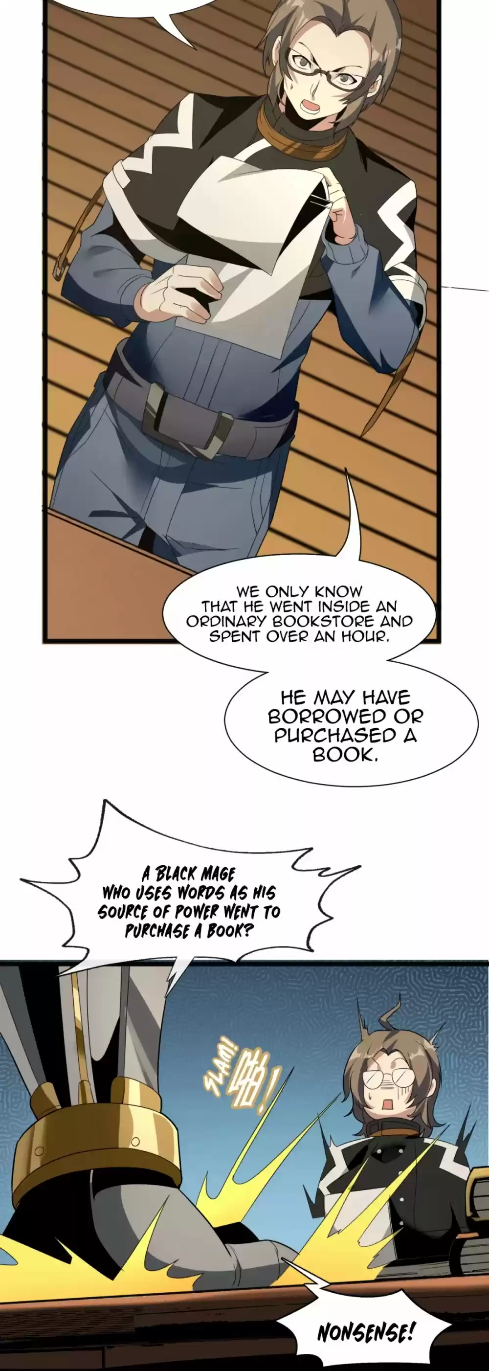 I'm Really Not The Evil God's Lackey Chapter 4