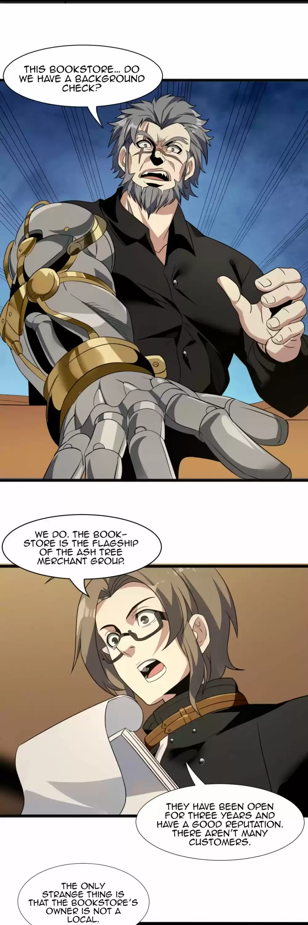 I'm Really Not The Evil God's Lackey Chapter 4