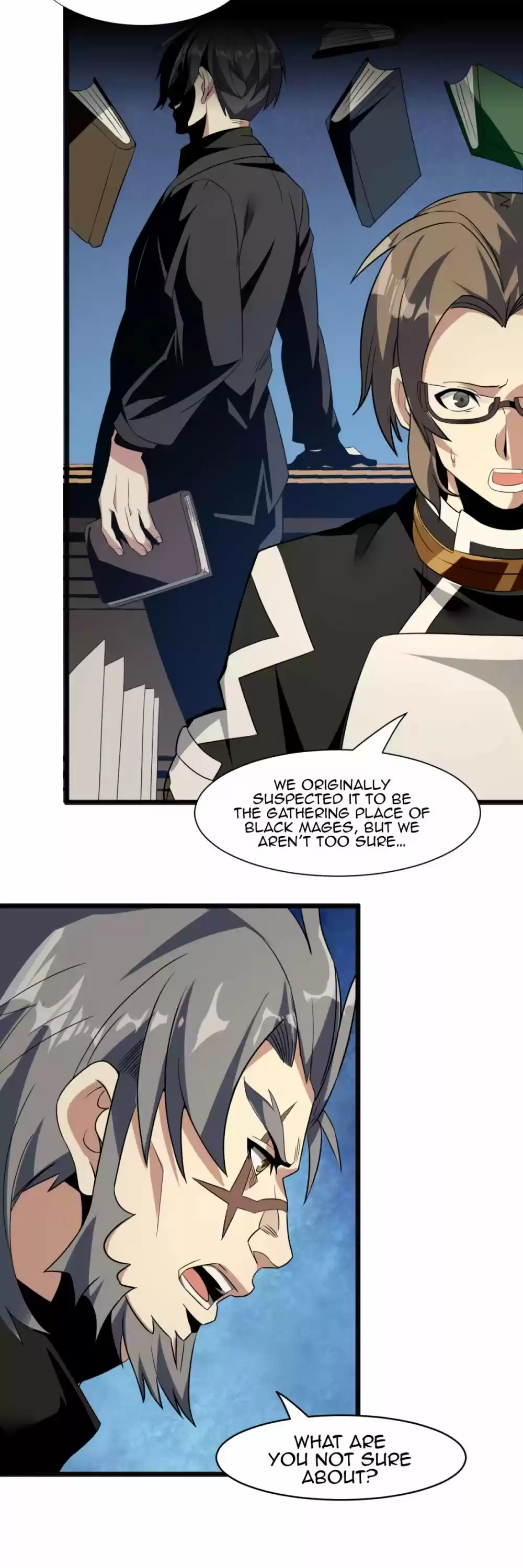 I'm Really Not The Evil God's Lackey Chapter 4