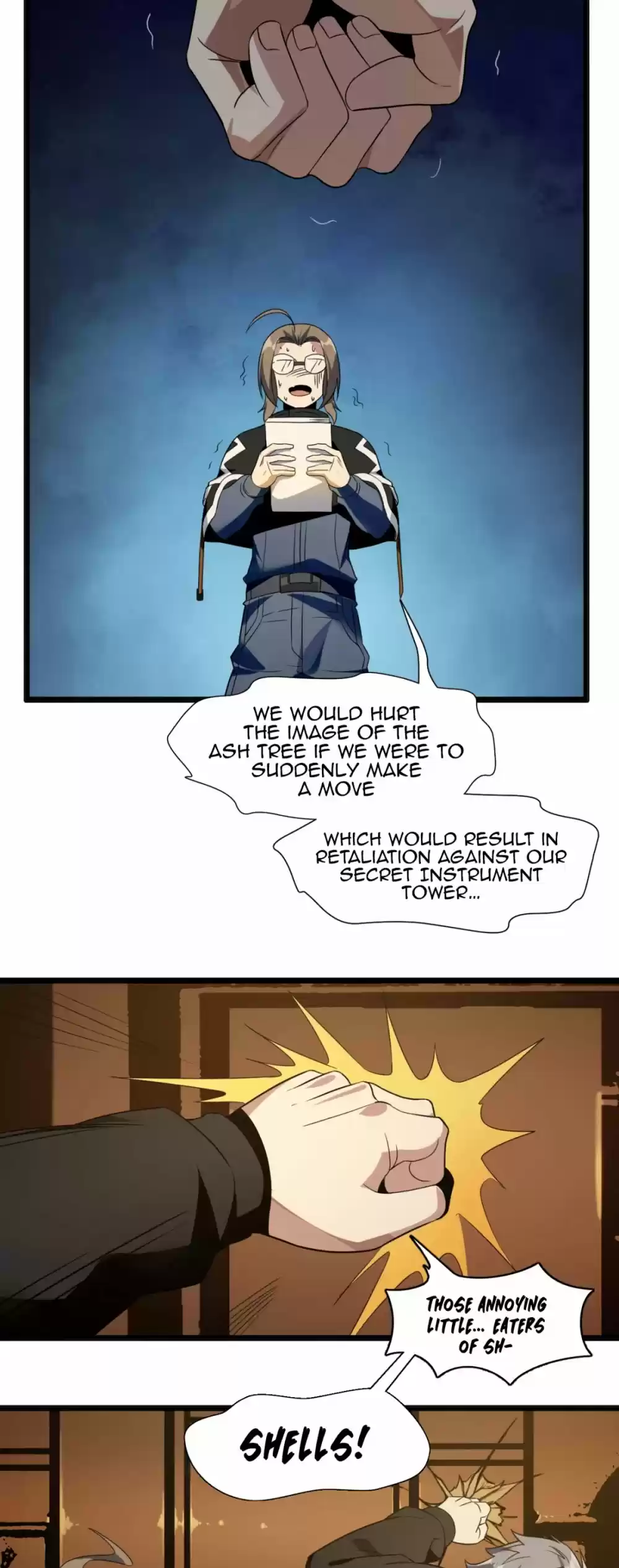 I'm Really Not The Evil God's Lackey Chapter 4