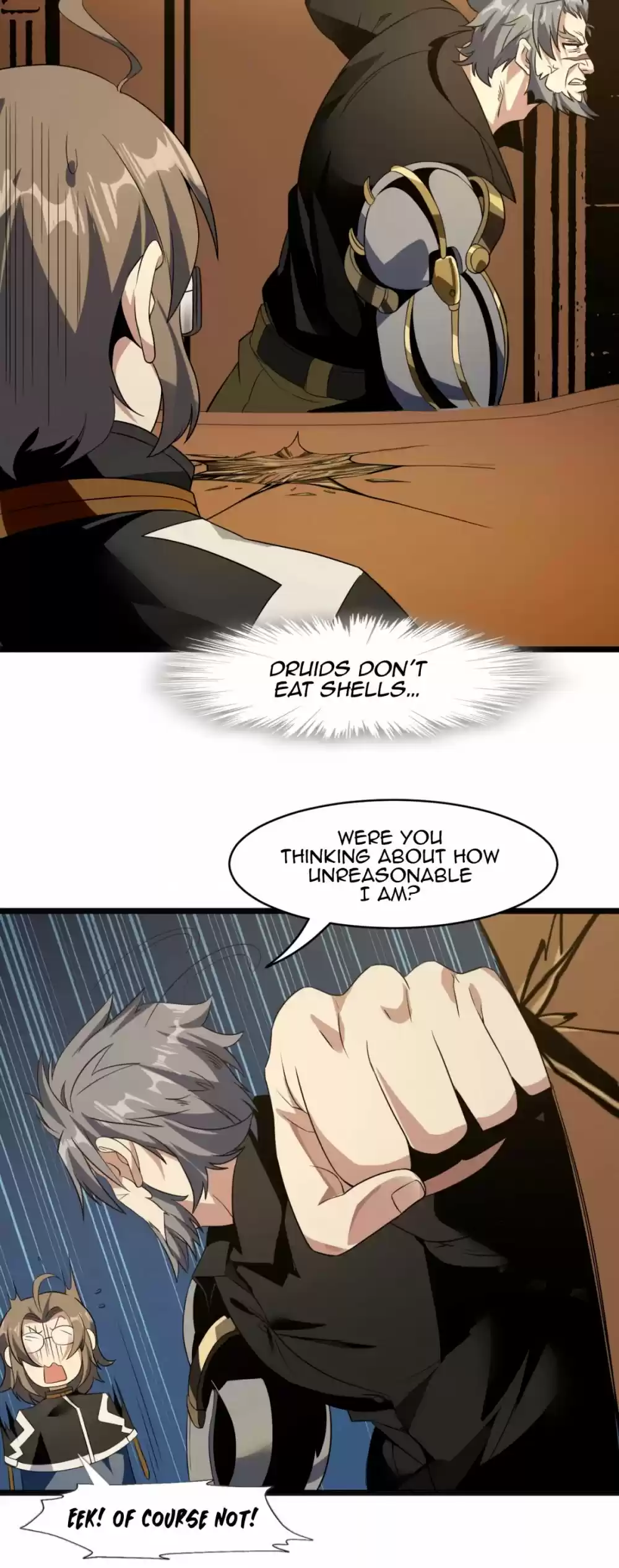 I'm Really Not The Evil God's Lackey Chapter 4