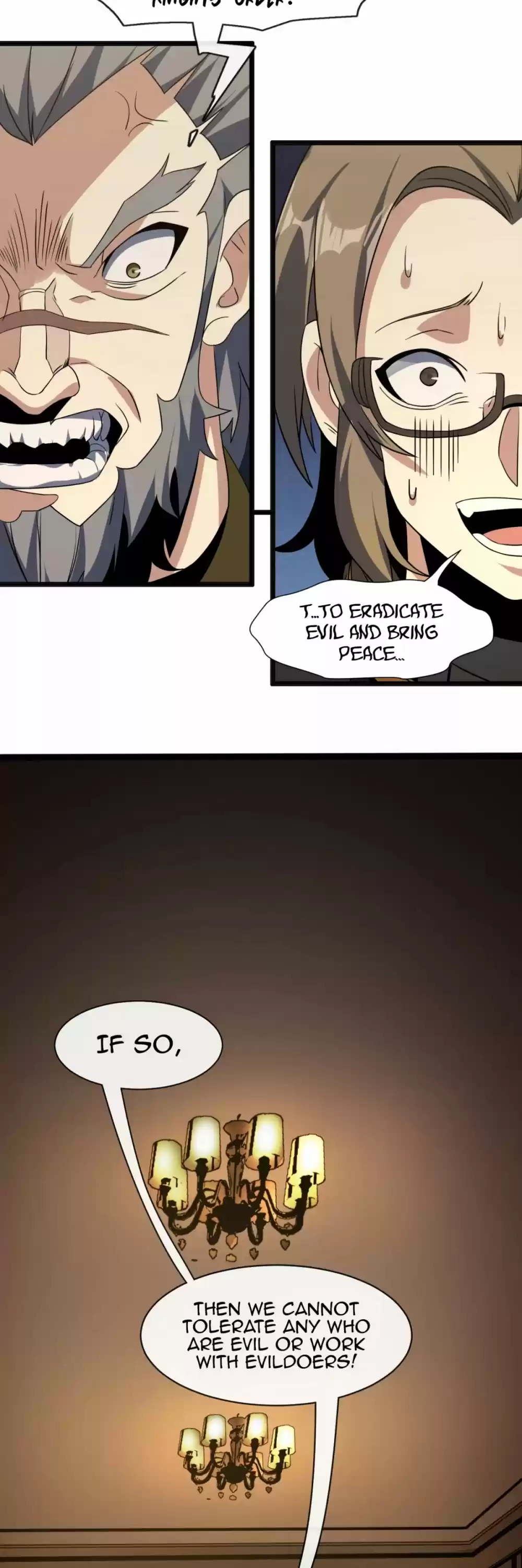 I'm Really Not The Evil God's Lackey Chapter 4