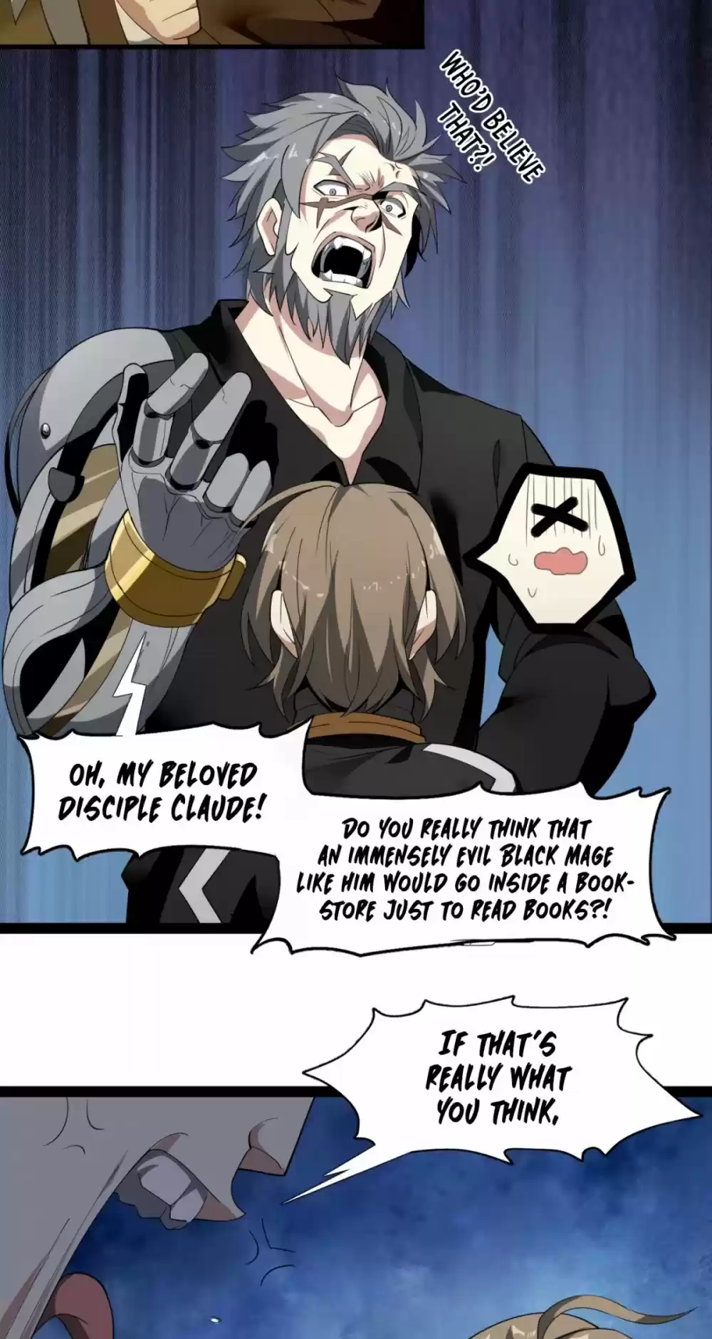 I'm Really Not The Evil God's Lackey Chapter 4