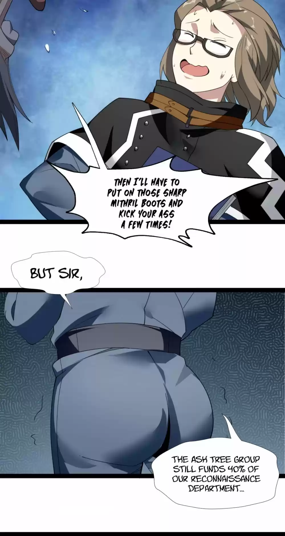 I'm Really Not The Evil God's Lackey Chapter 4