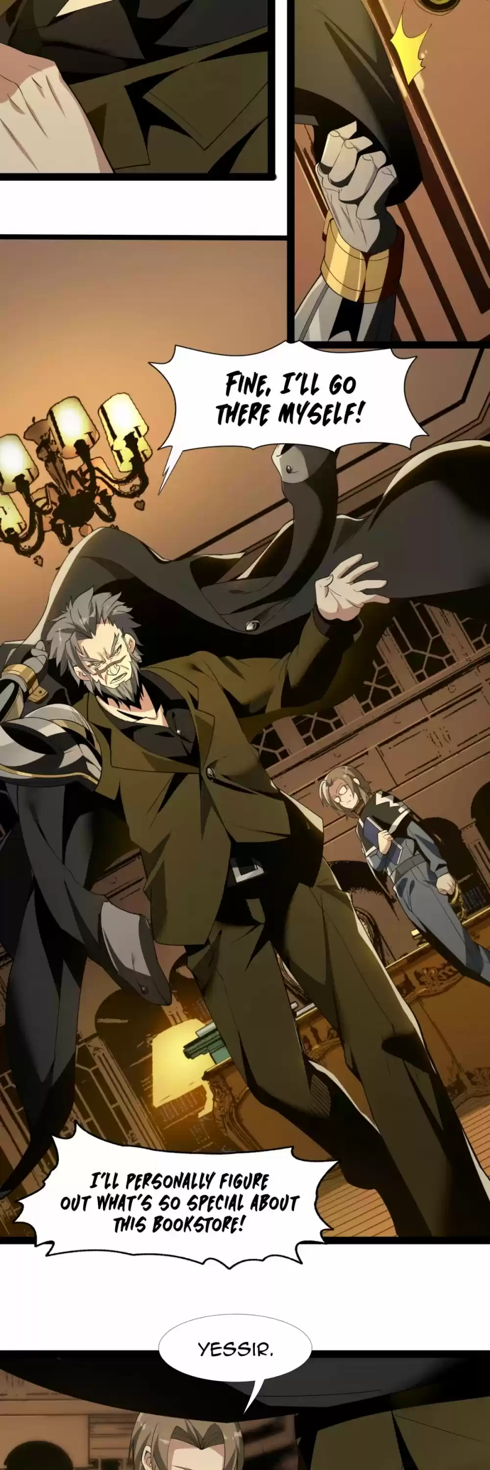 I'm Really Not The Evil God's Lackey Chapter 4