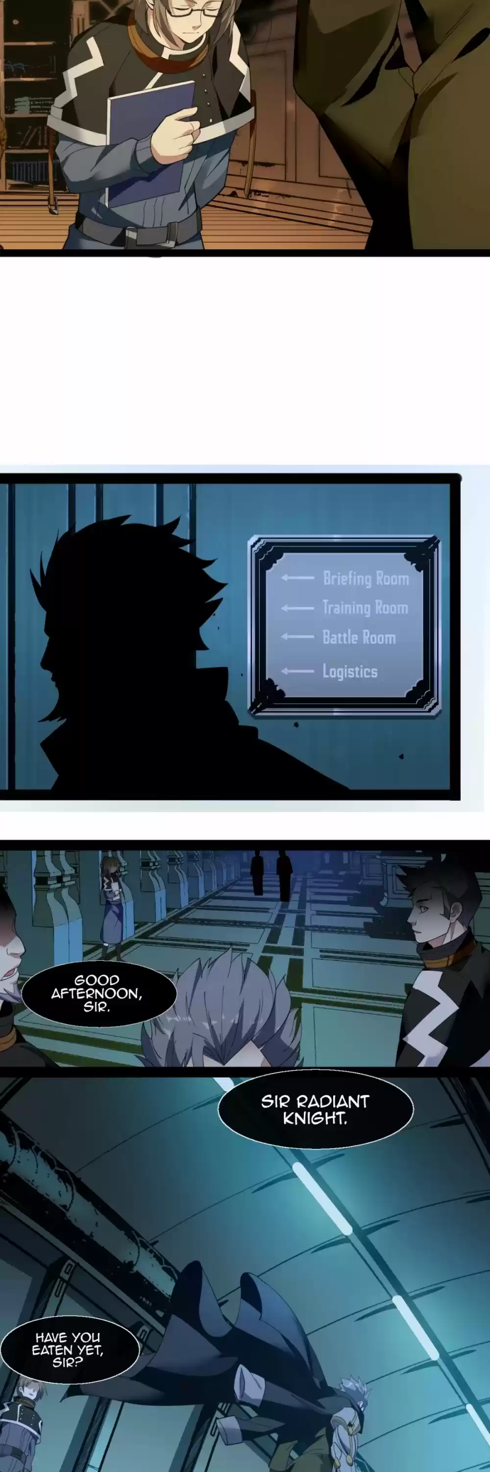 I'm Really Not The Evil God's Lackey Chapter 4