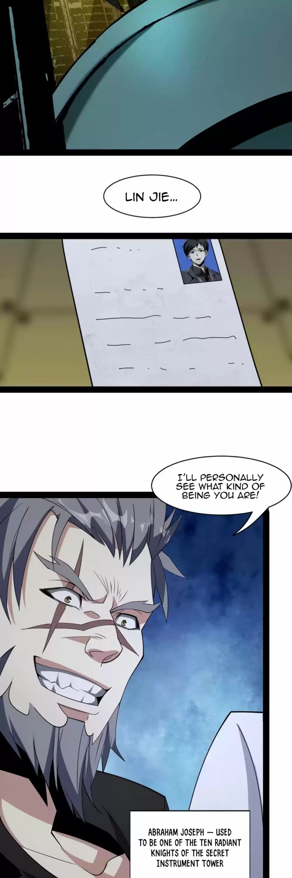 I'm Really Not The Evil God's Lackey Chapter 4