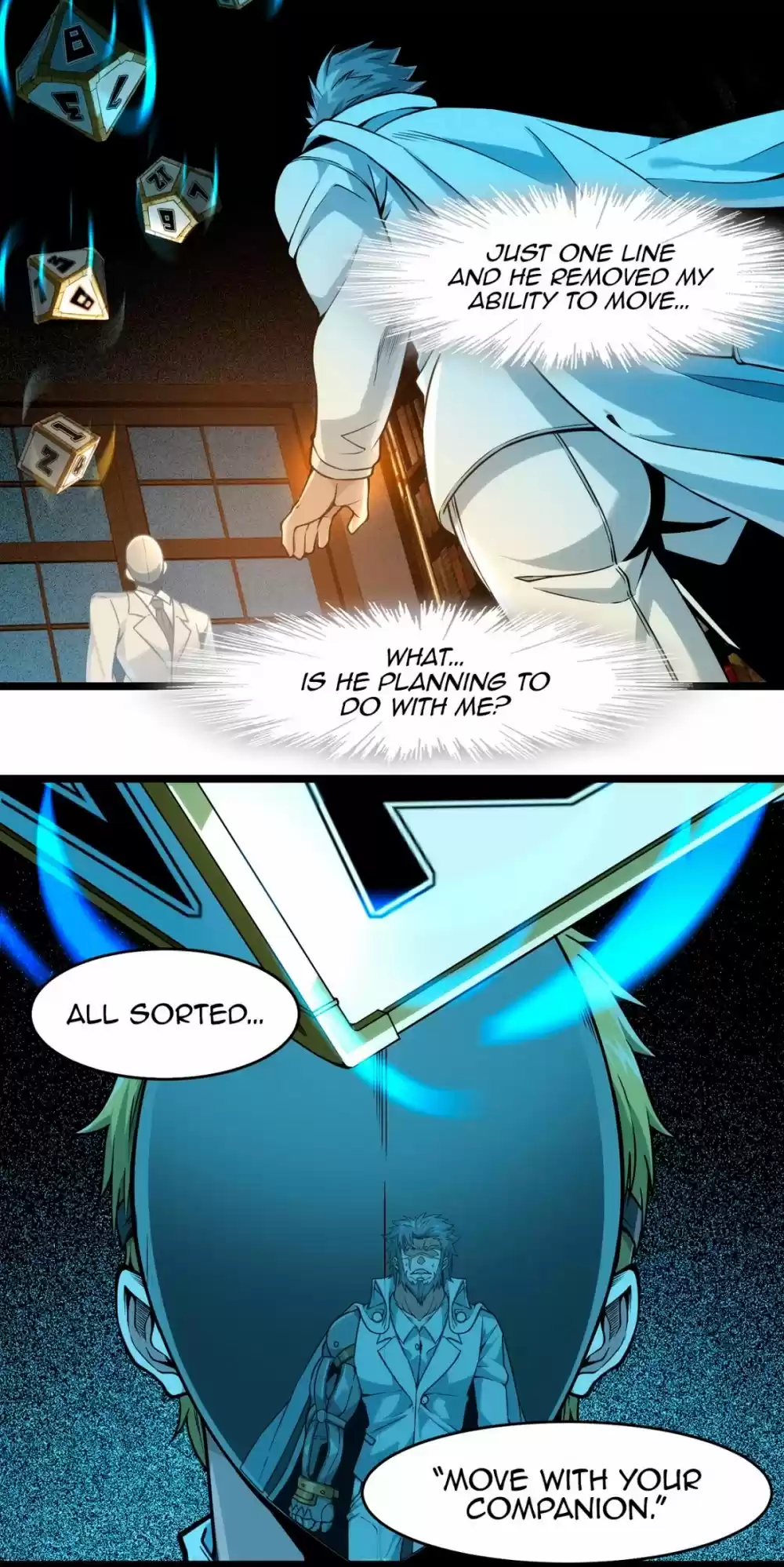 I'm Really Not The Evil God's Lackey Chapter 40