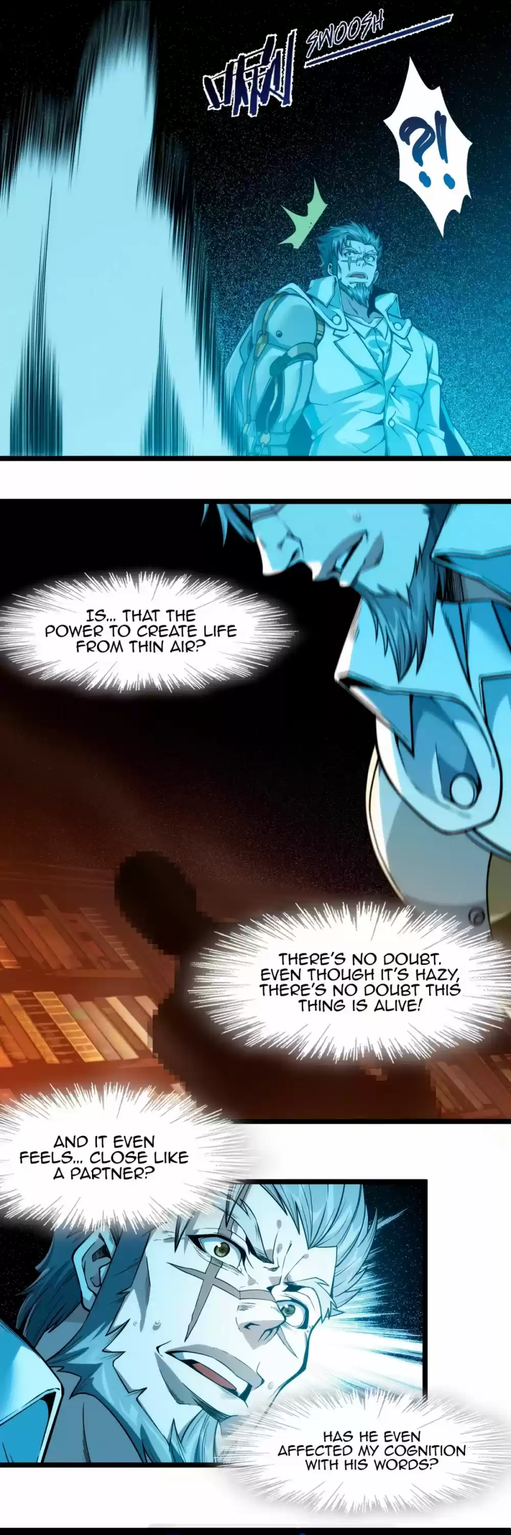 I'm Really Not The Evil God's Lackey Chapter 40