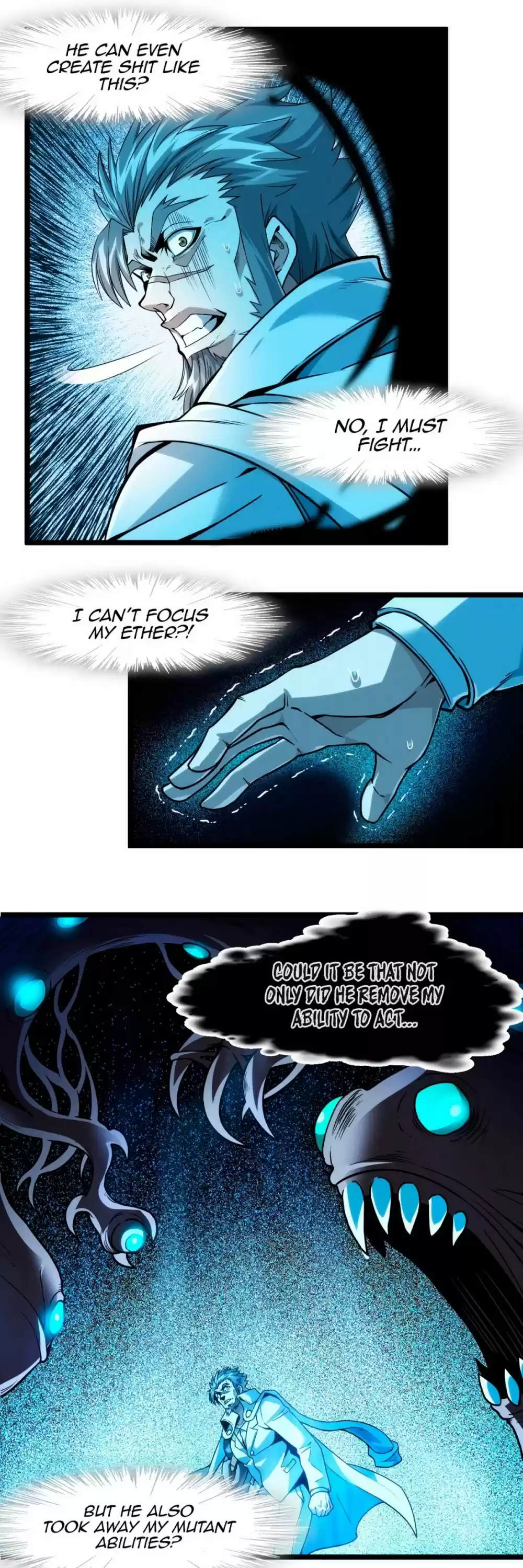 I'm Really Not The Evil God's Lackey Chapter 40