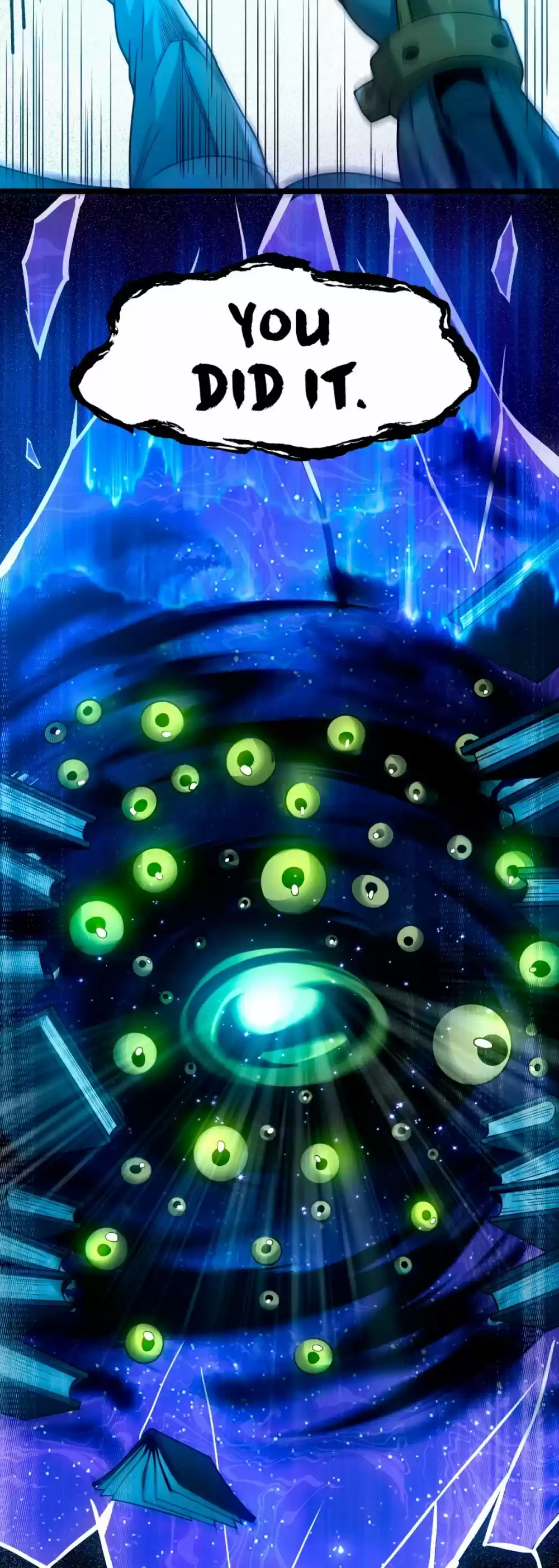 I'm Really Not The Evil God's Lackey Chapter 40