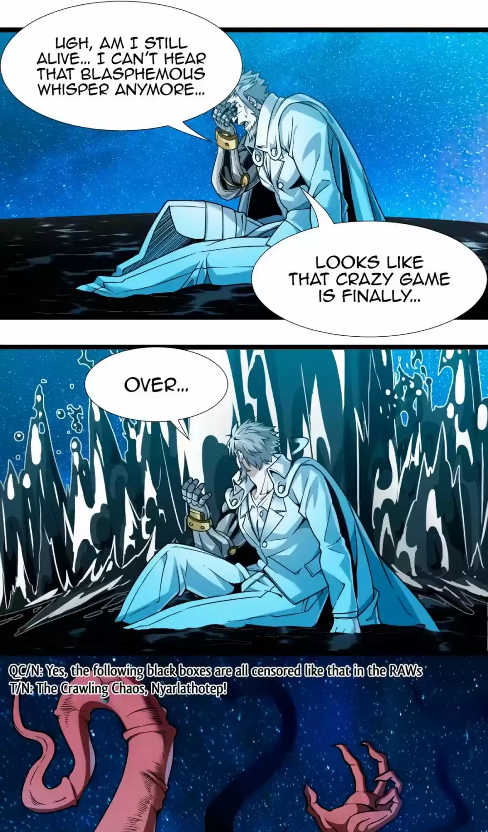 I'm Really Not The Evil God's Lackey Chapter 40