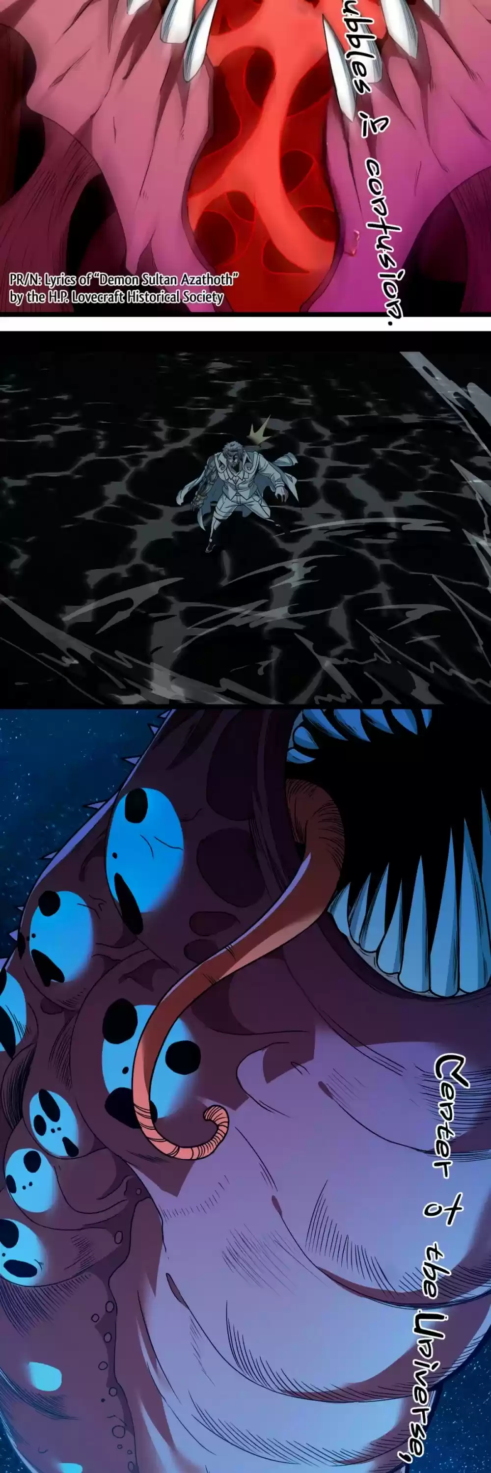 I'm Really Not The Evil God's Lackey Chapter 40