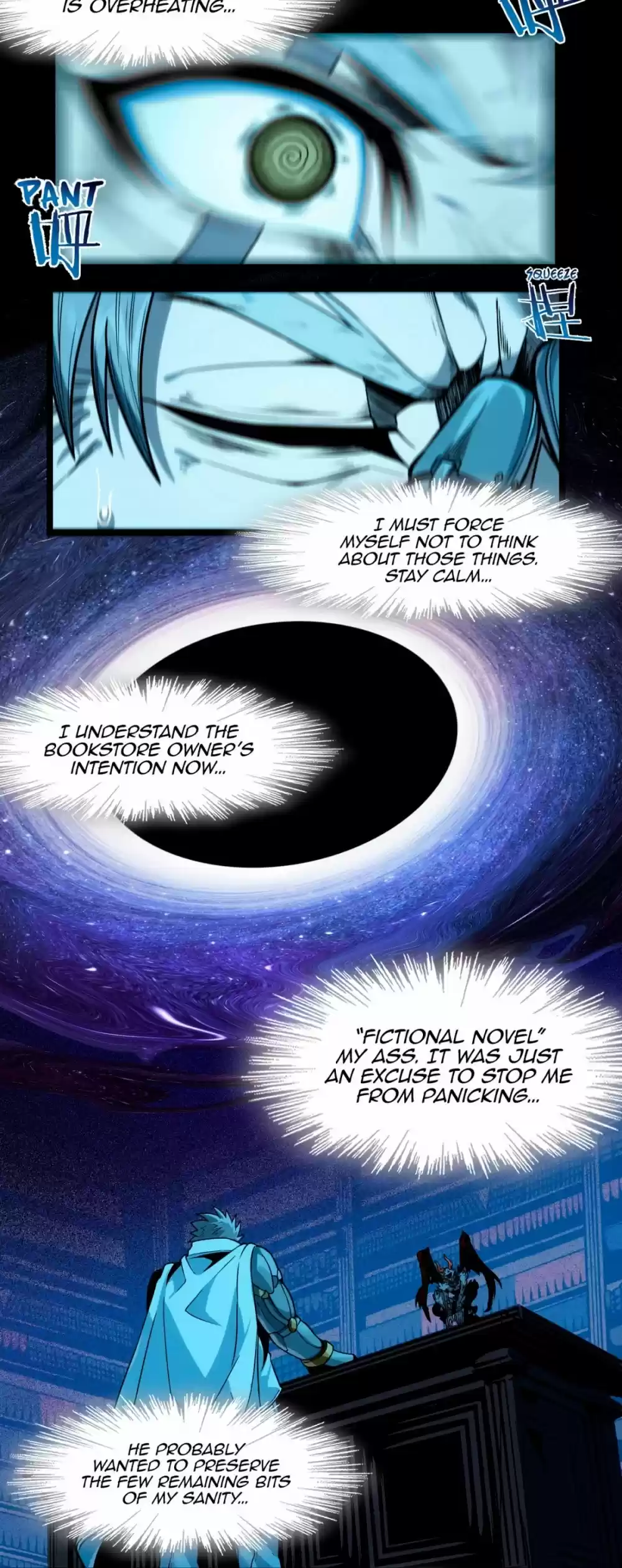 I'm Really Not The Evil God's Lackey Chapter 40