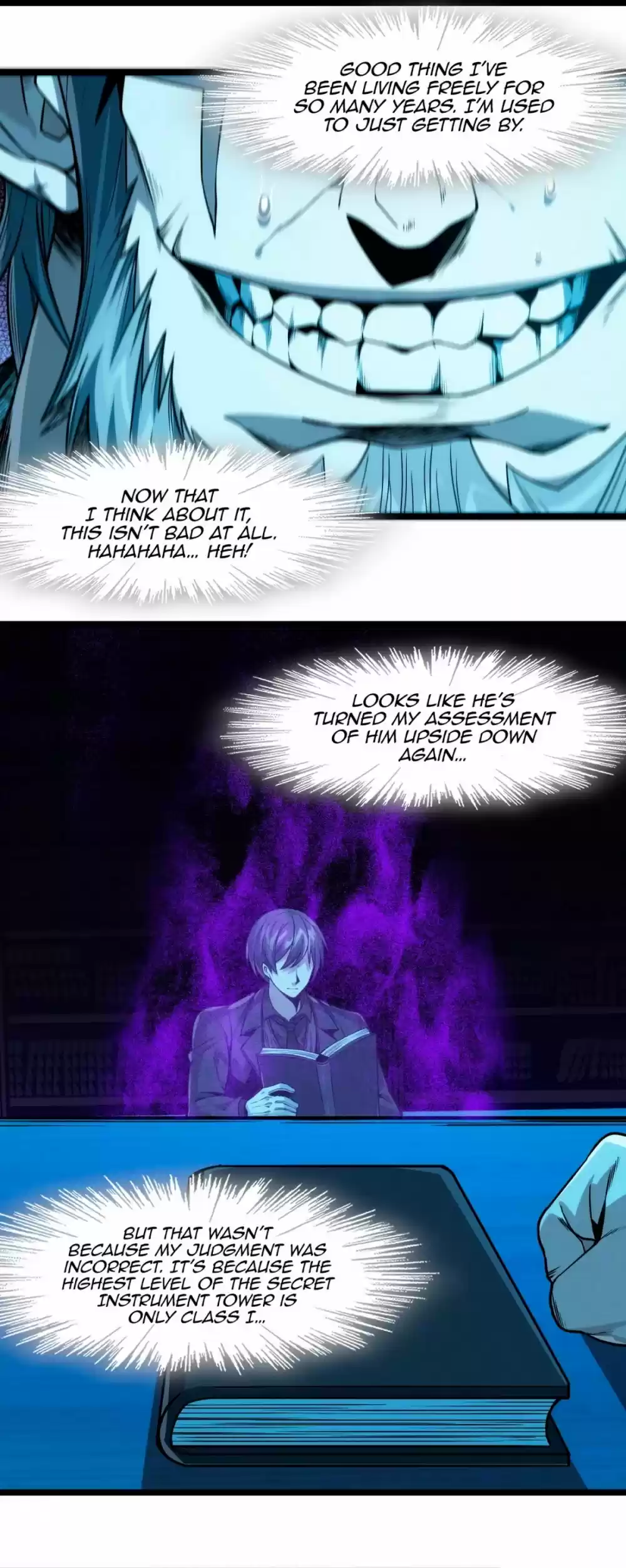 I'm Really Not The Evil God's Lackey Chapter 40