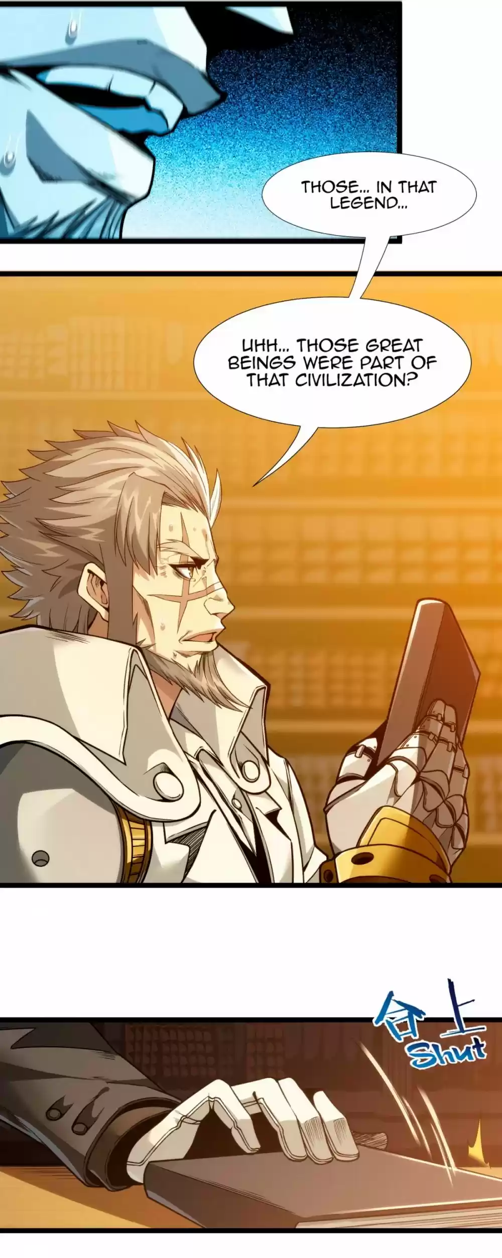 I'm Really Not The Evil God's Lackey Chapter 40