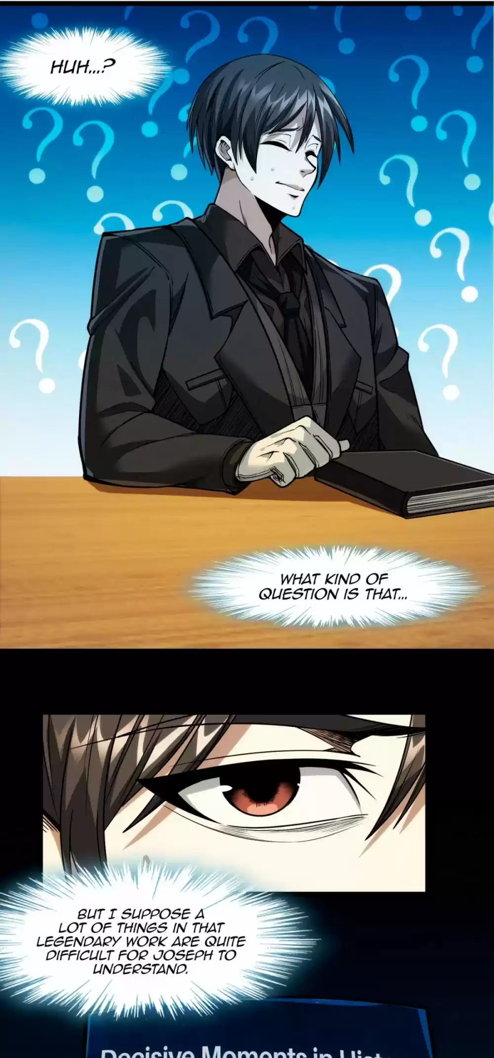 I'm Really Not The Evil God's Lackey Chapter 40