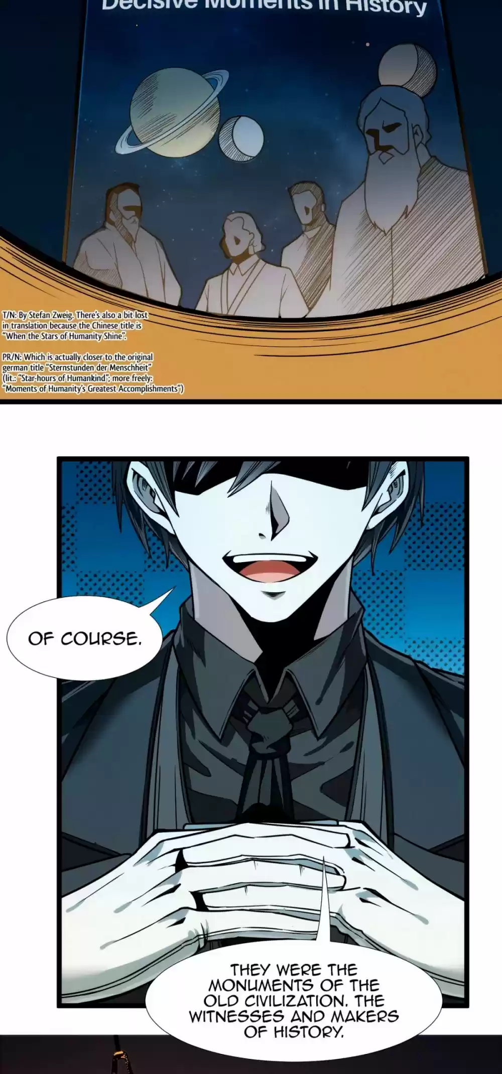 I'm Really Not The Evil God's Lackey Chapter 40