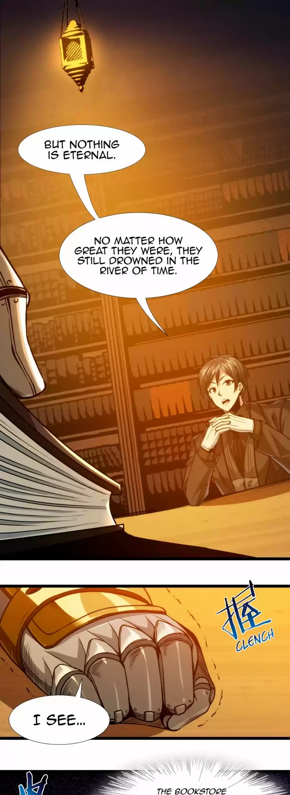 I'm Really Not The Evil God's Lackey Chapter 40