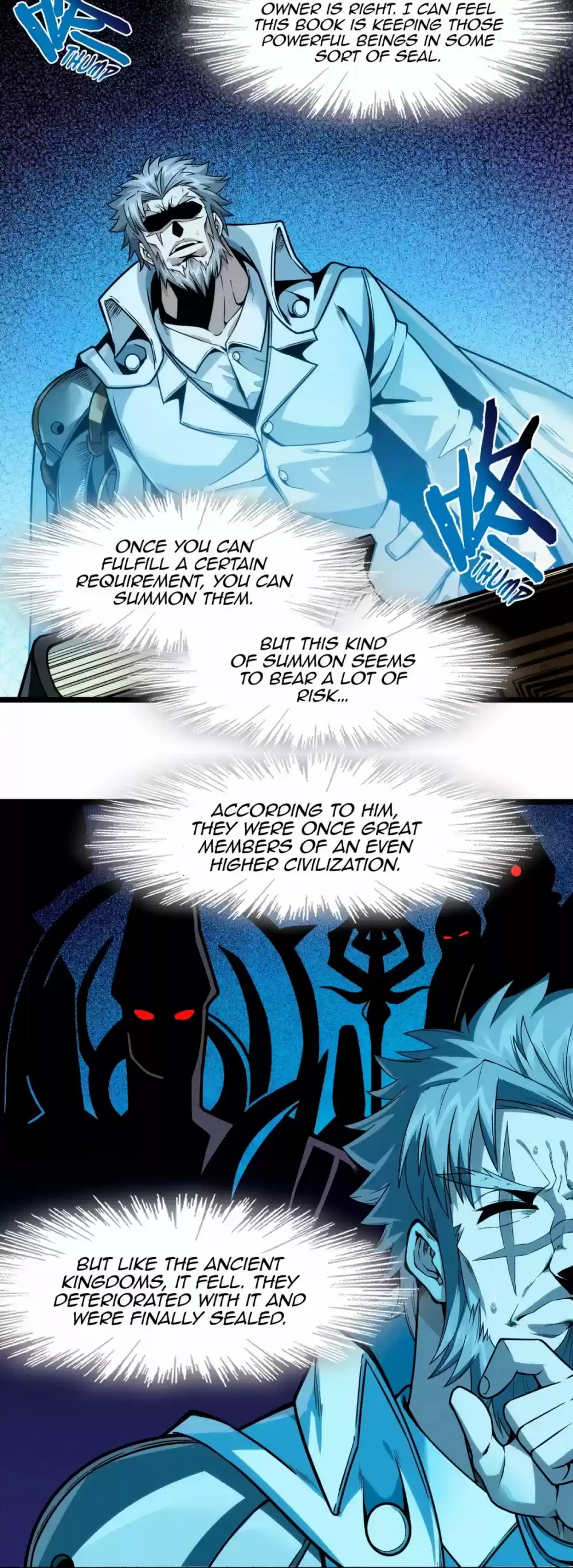 I'm Really Not The Evil God's Lackey Chapter 40