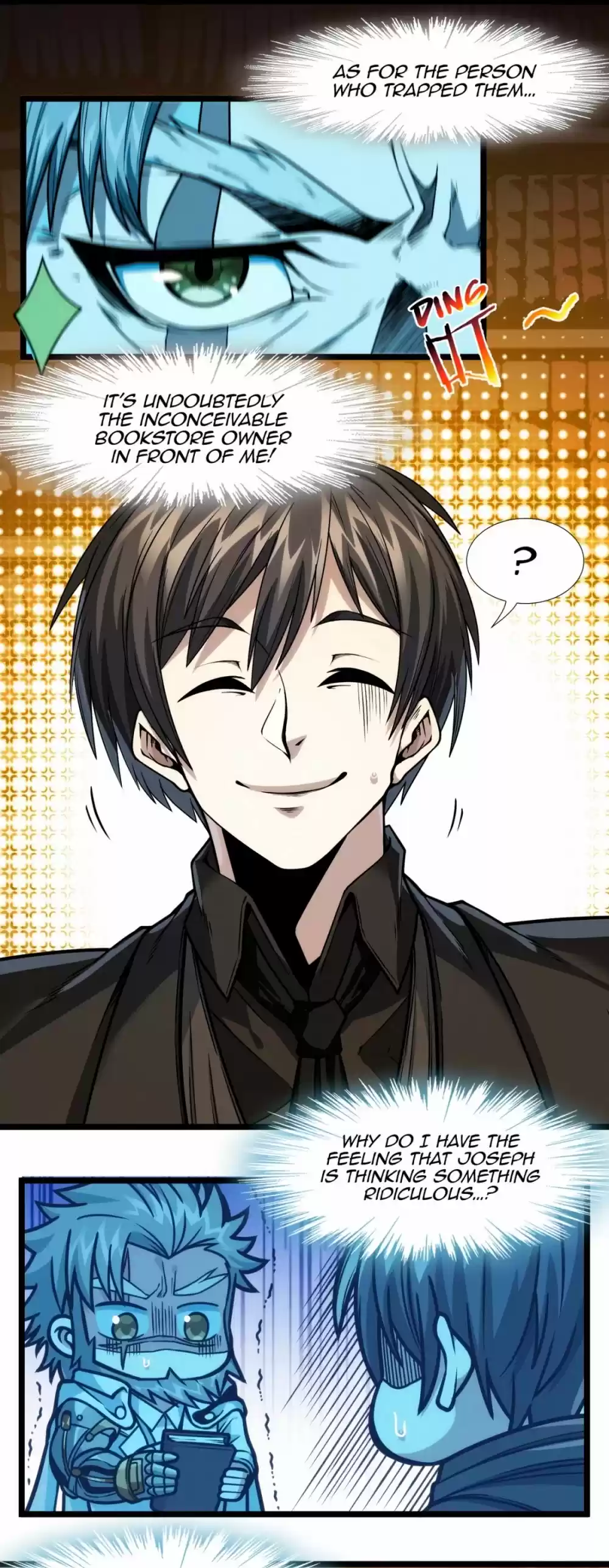 I'm Really Not The Evil God's Lackey Chapter 40