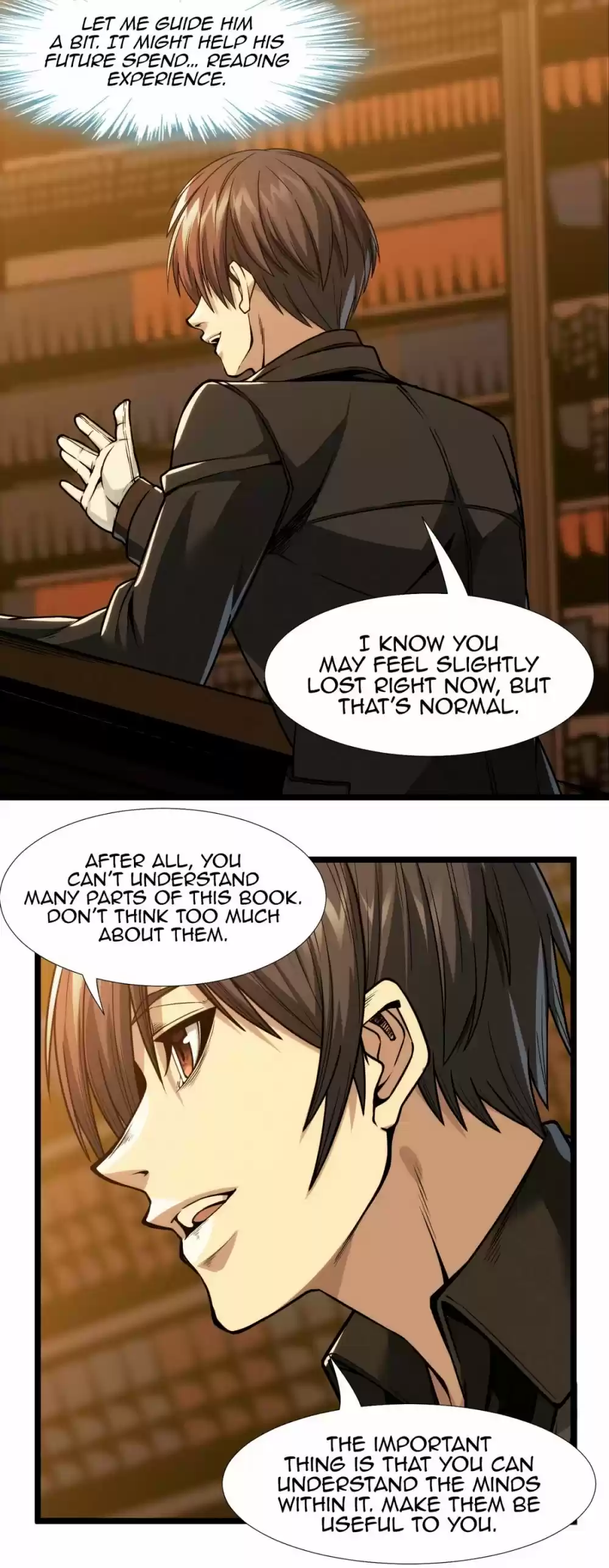 I'm Really Not The Evil God's Lackey Chapter 40