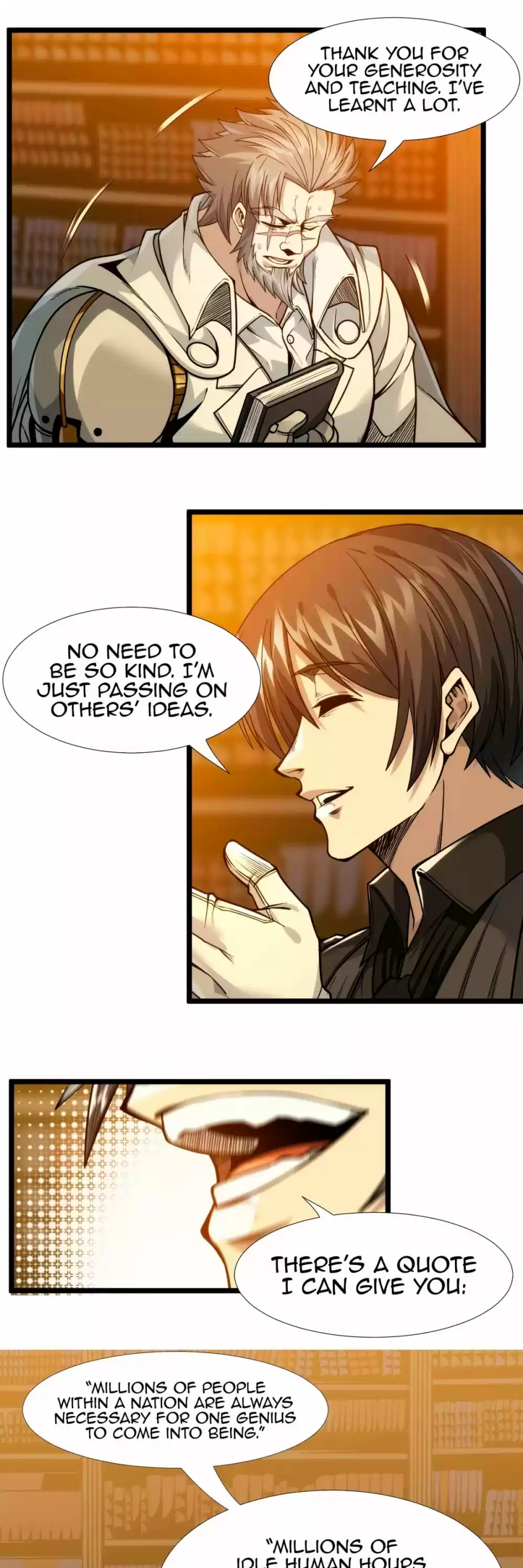 I'm Really Not The Evil God's Lackey Chapter 40