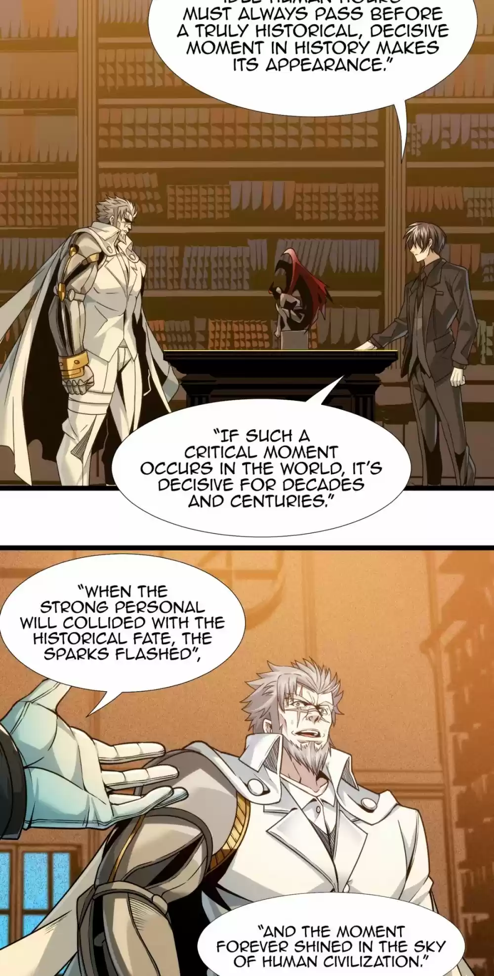 I'm Really Not The Evil God's Lackey Chapter 40