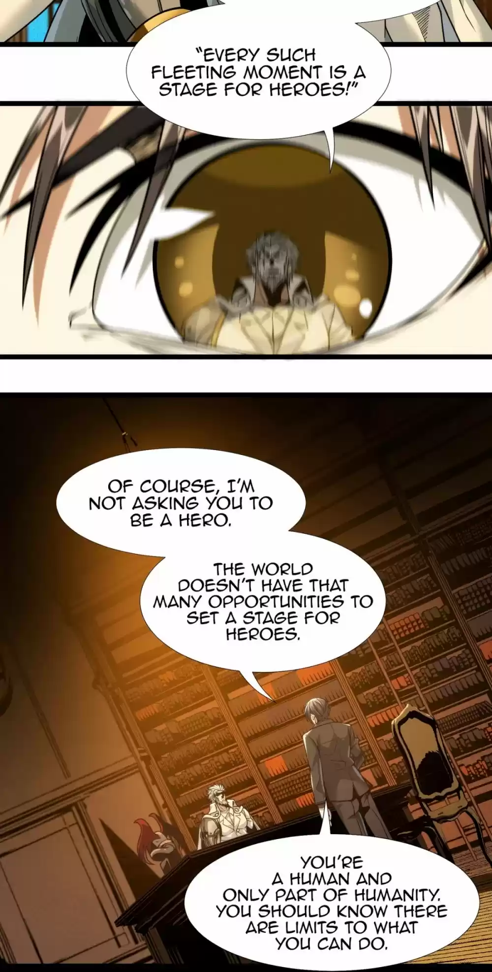 I'm Really Not The Evil God's Lackey Chapter 40