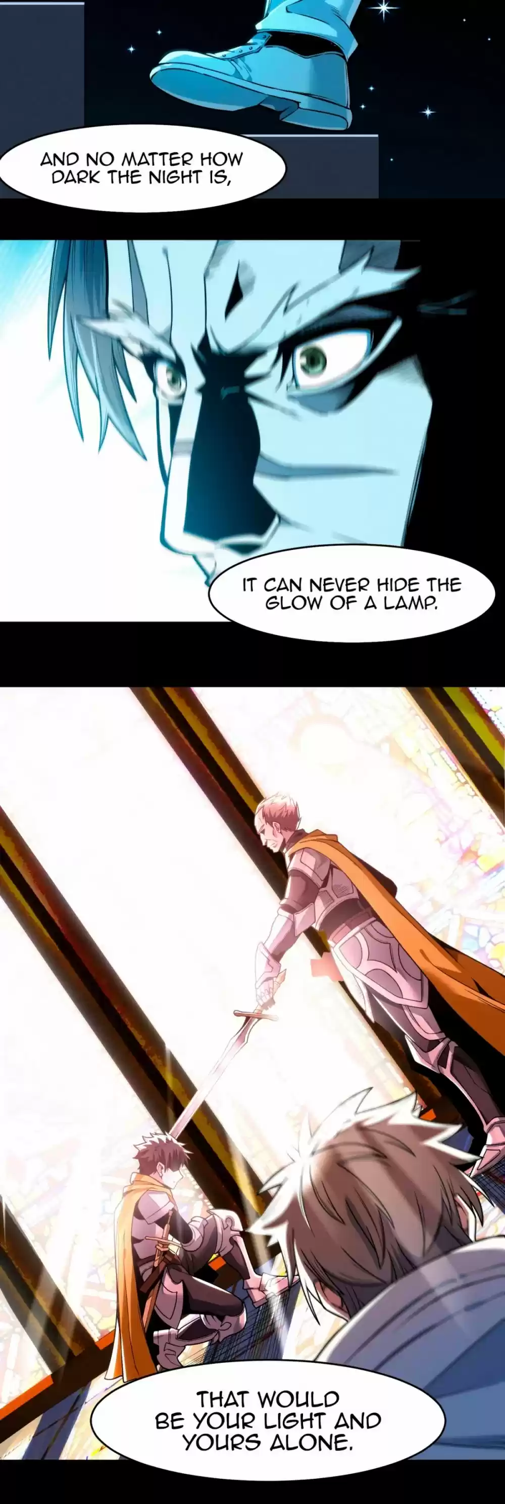 I'm Really Not The Evil God's Lackey Chapter 40