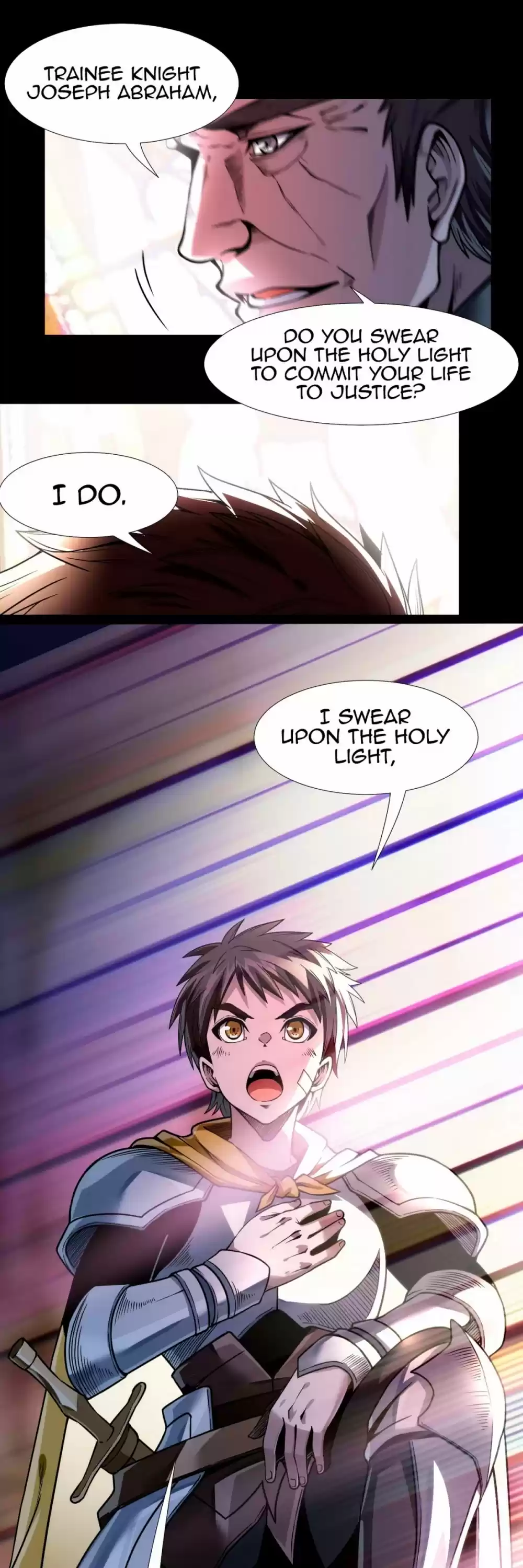 I'm Really Not The Evil God's Lackey Chapter 40