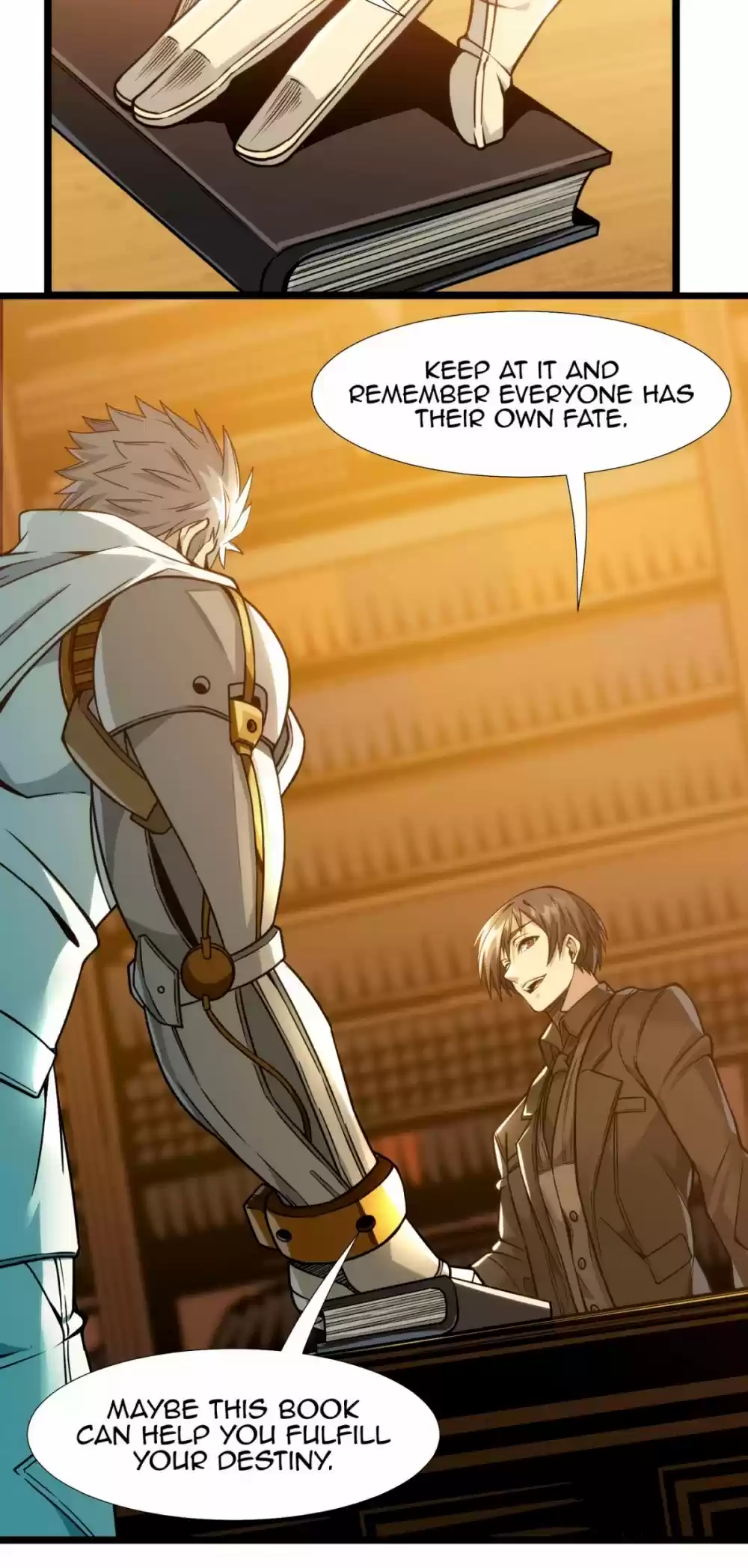 I'm Really Not The Evil God's Lackey Chapter 40