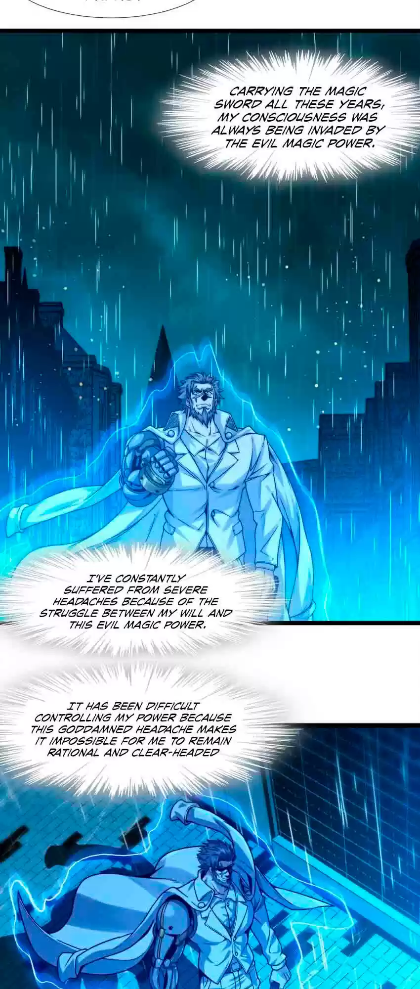 I'm Really Not The Evil God's Lackey Chapter 41