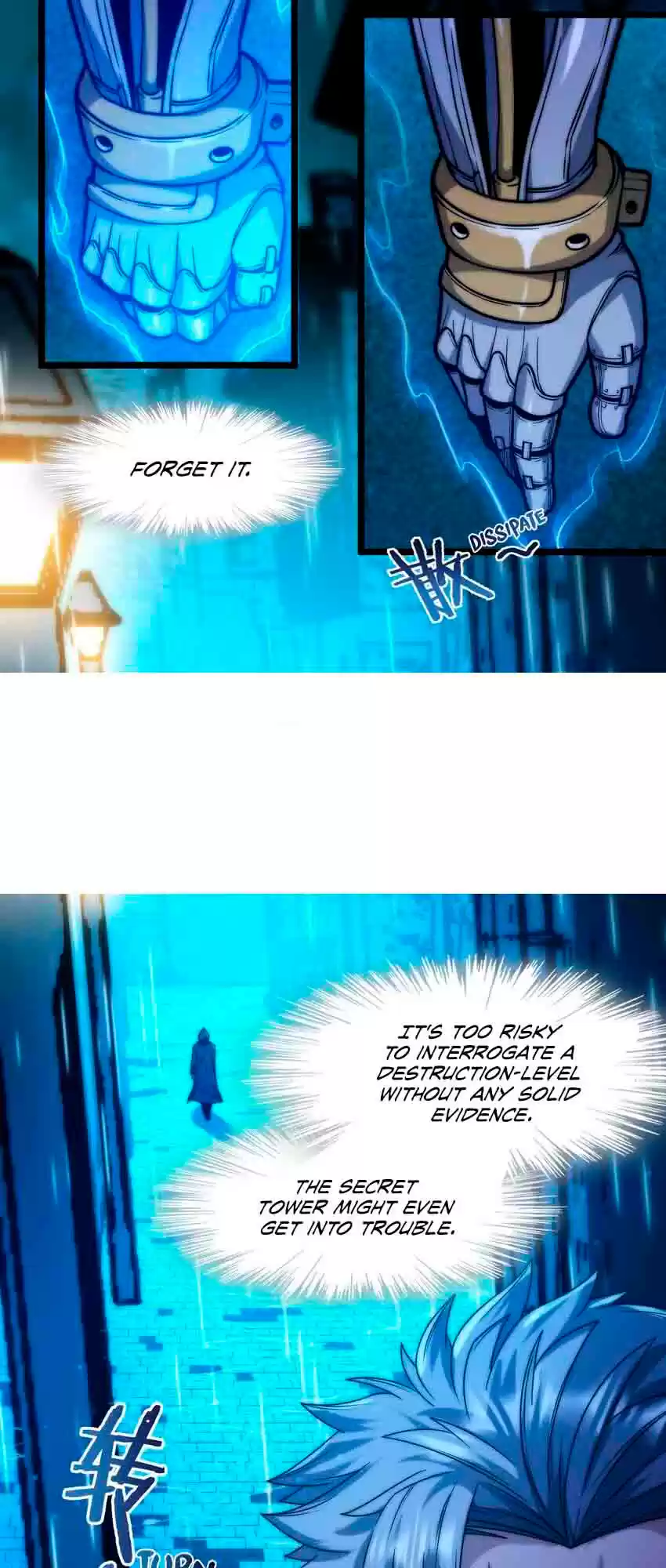 I'm Really Not The Evil God's Lackey Chapter 41