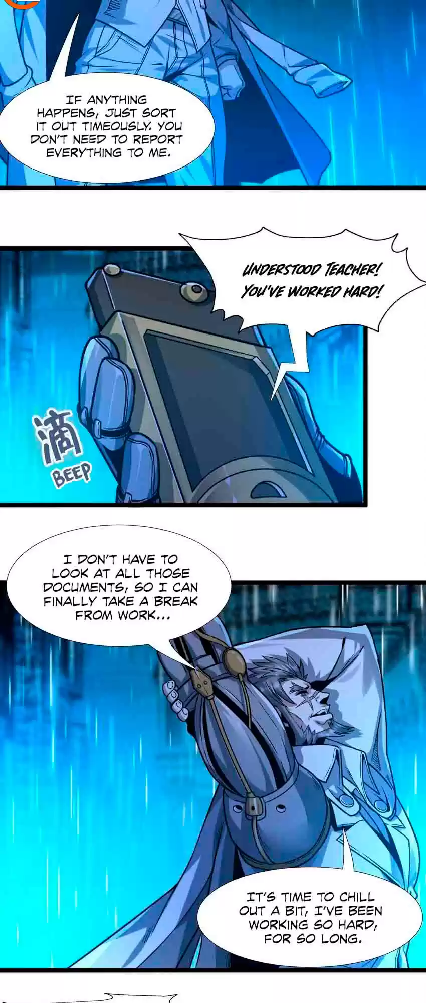 I'm Really Not The Evil God's Lackey Chapter 41