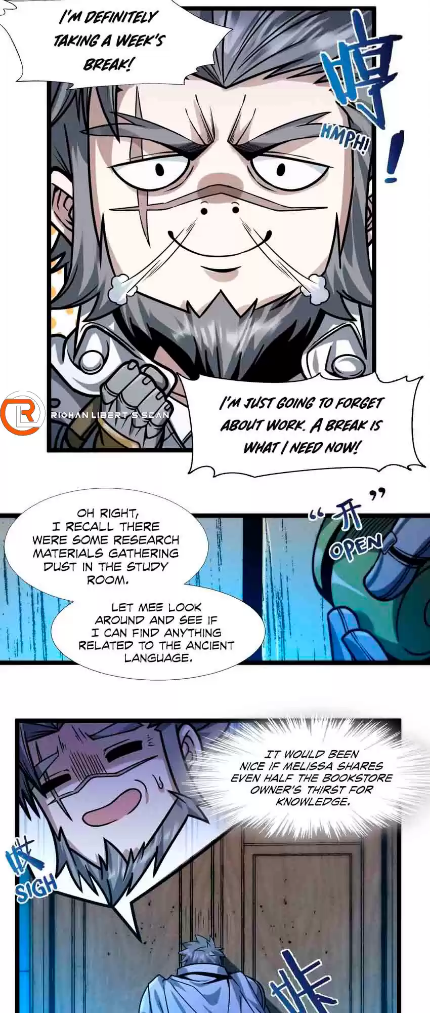 I'm Really Not The Evil God's Lackey Chapter 41