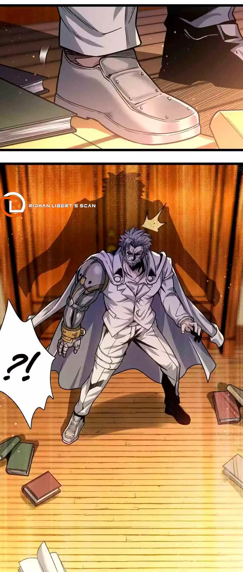 I'm Really Not The Evil God's Lackey Chapter 41