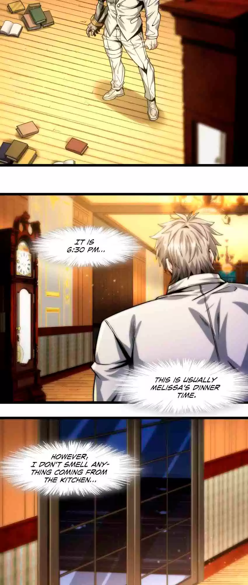 I'm Really Not The Evil God's Lackey Chapter 41