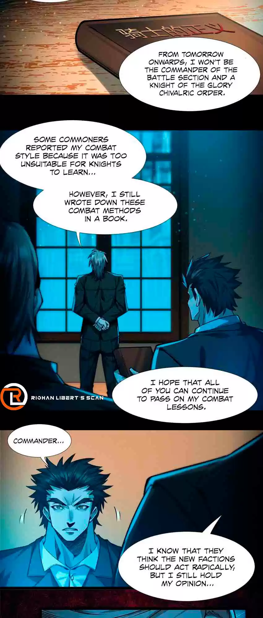 I'm Really Not The Evil God's Lackey Chapter 41