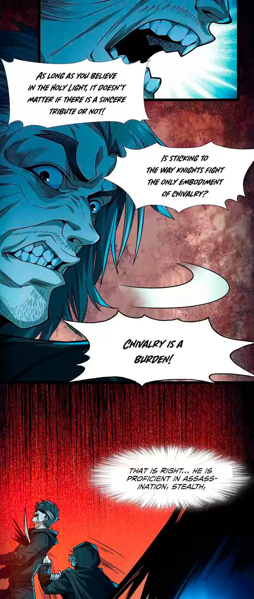 I'm Really Not The Evil God's Lackey Chapter 41