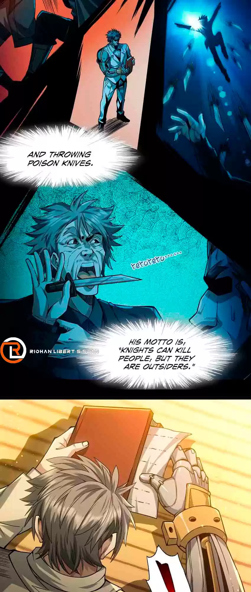 I'm Really Not The Evil God's Lackey Chapter 41