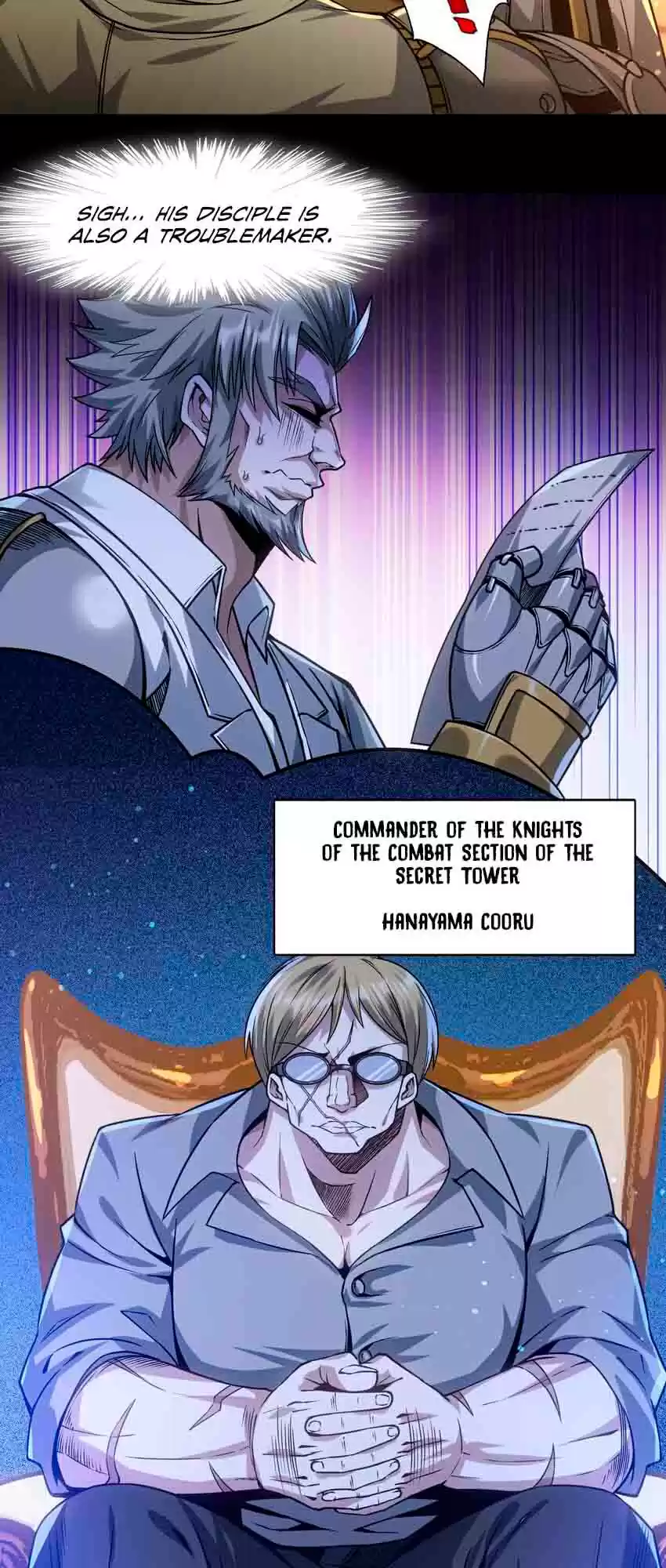 I'm Really Not The Evil God's Lackey Chapter 41