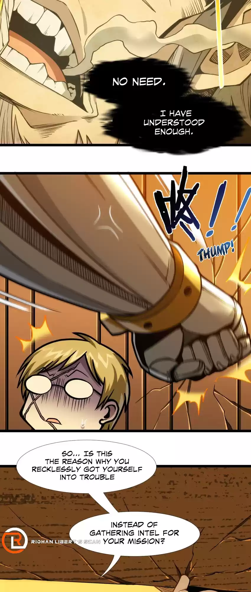 I'm Really Not The Evil God's Lackey Chapter 42