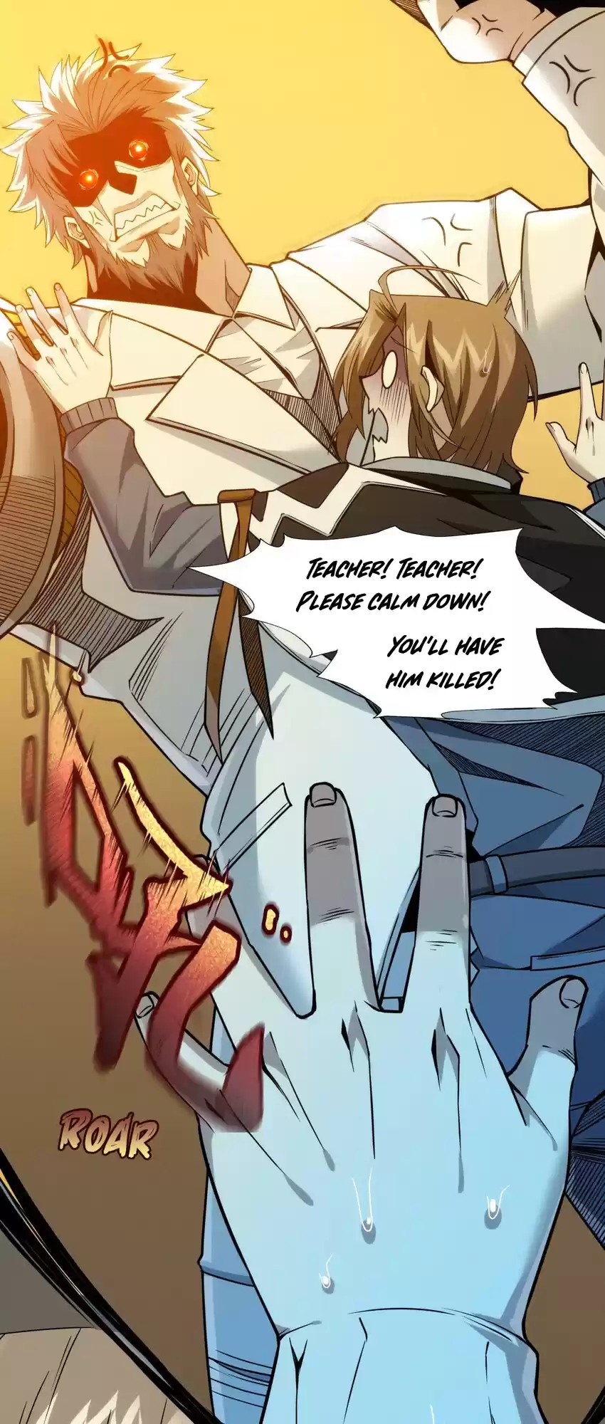 I'm Really Not The Evil God's Lackey Chapter 42