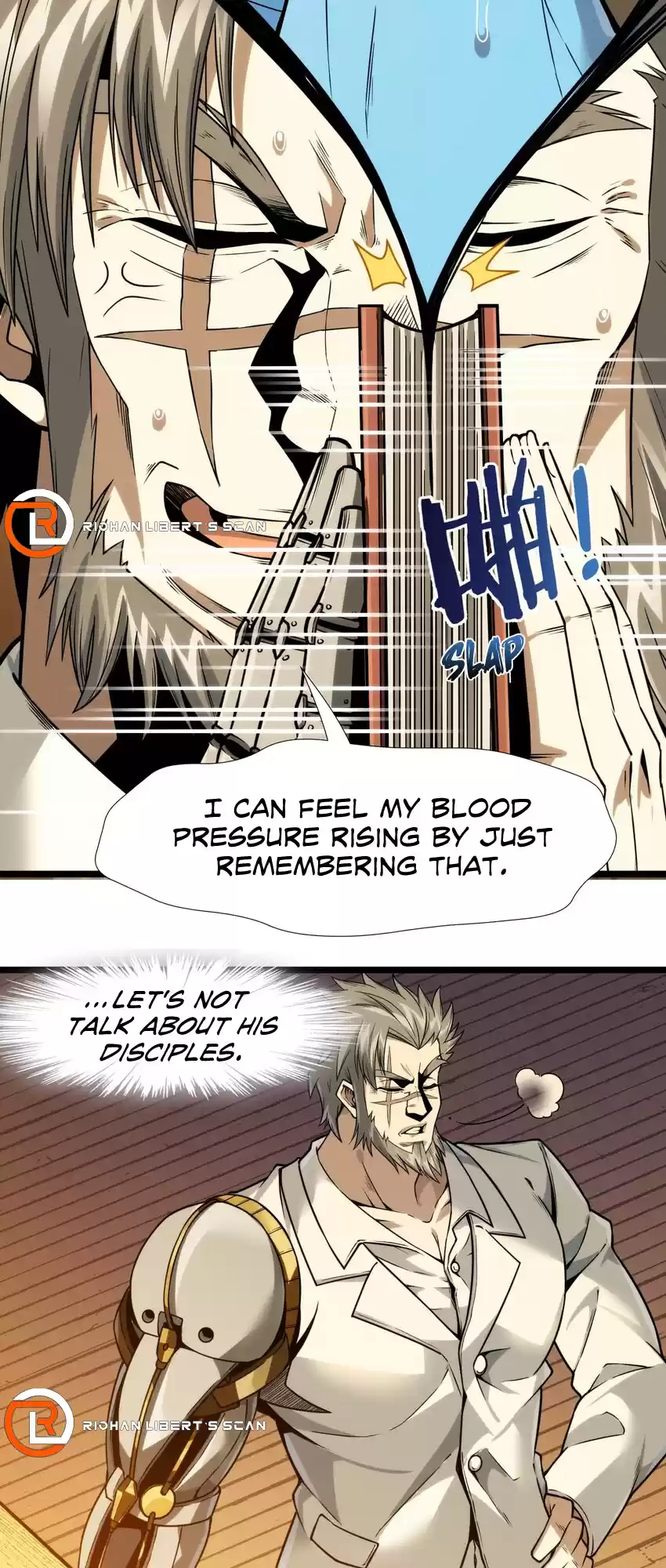 I'm Really Not The Evil God's Lackey Chapter 42