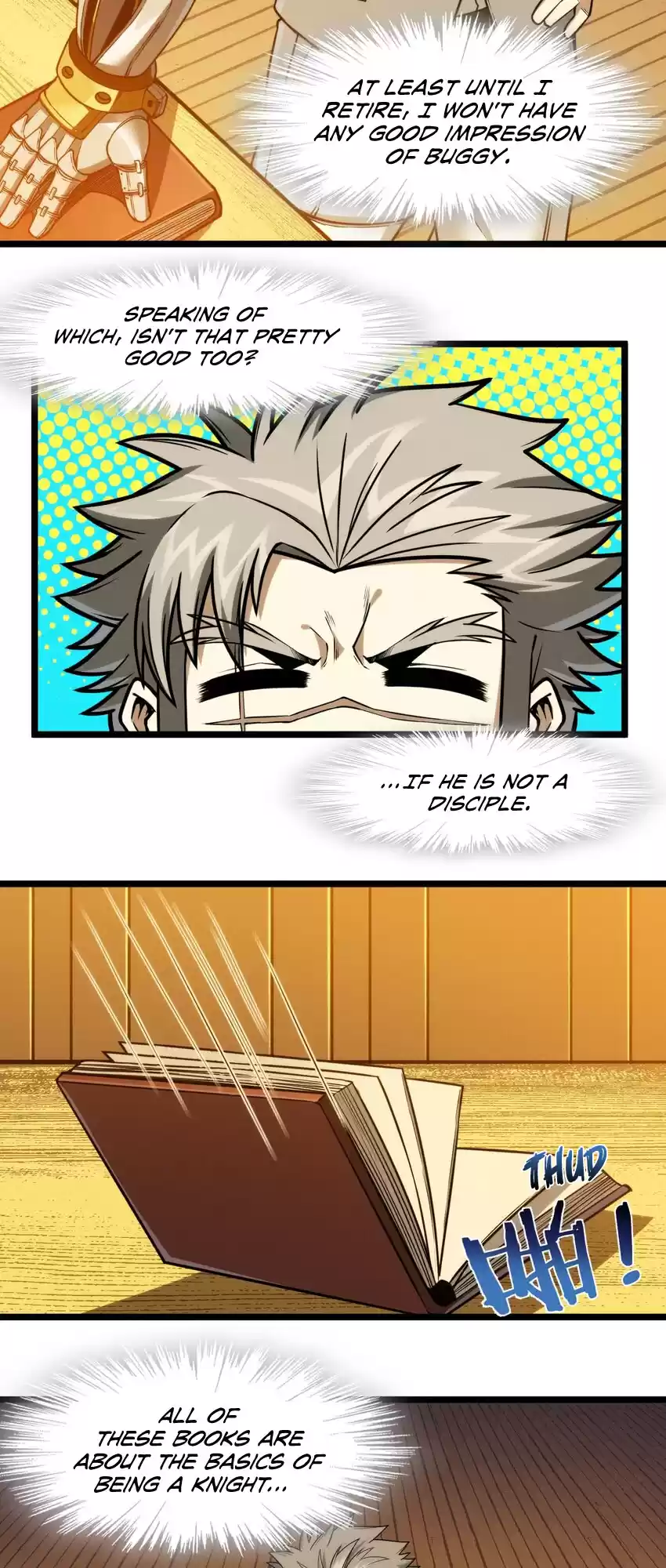 I'm Really Not The Evil God's Lackey Chapter 42