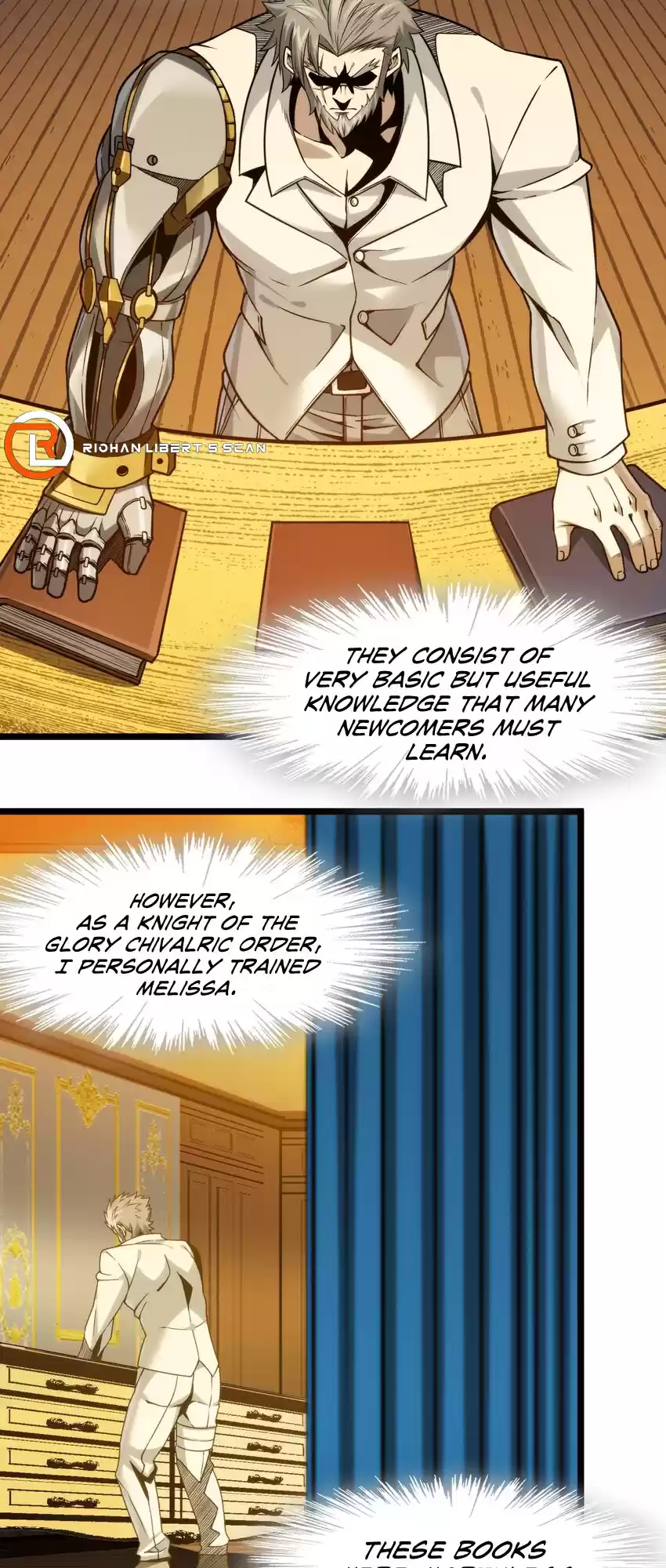 I'm Really Not The Evil God's Lackey Chapter 42